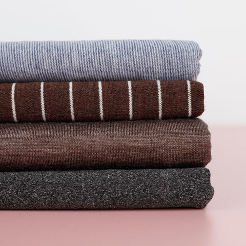Linen fabric Stack - The Fabric Store Online