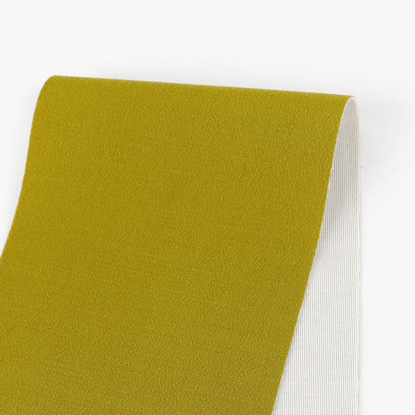 Stretch Rayon/Poly Bonded Crepe - Greenfinch