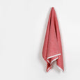 Chambray Twill Linen - Scarlet