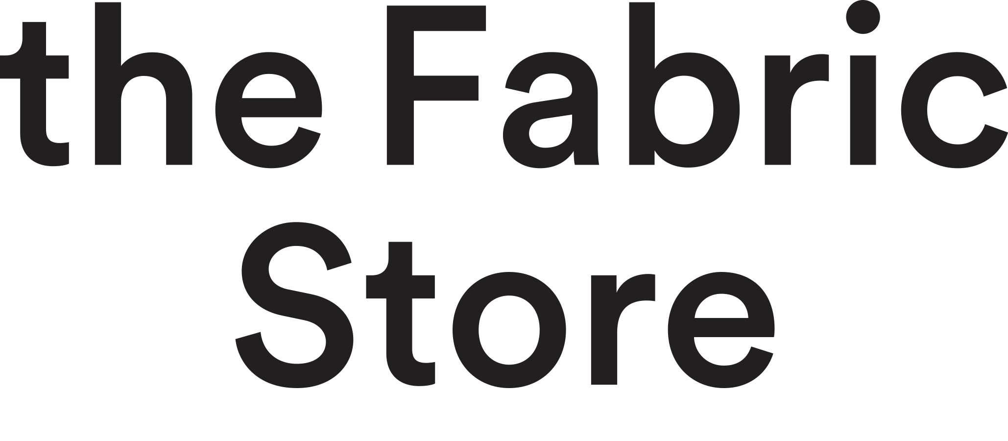 the Fabric Store