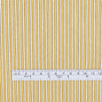 Track Stripe Cotton Twill - Sunflower