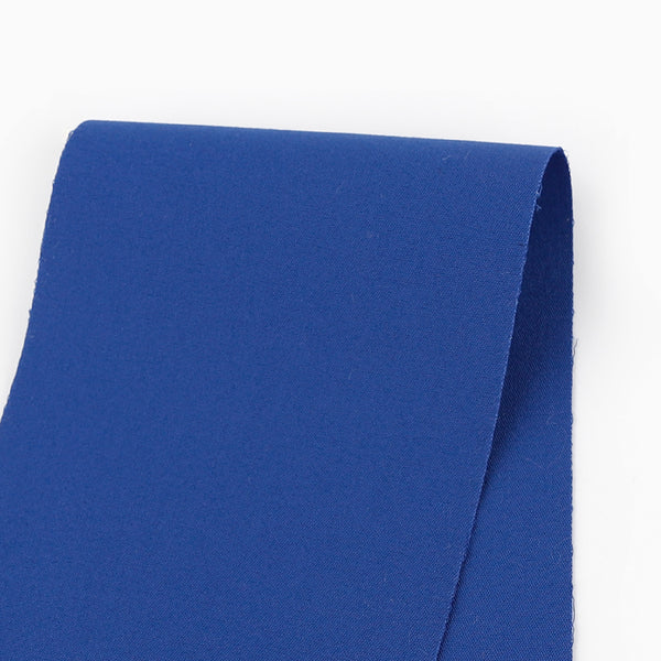 Heavyweight Stretch Cotton / Poly Suiting - Lapis