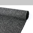 Wool Blend Tweed Coating - Granite
