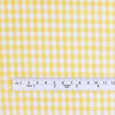 Tencel / Cotton Mini Gingham - Yellow