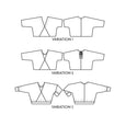 Papercut Patterns - Pinnacle Top / Sweater