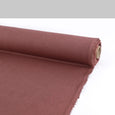 Plain Weave Linen - Red Bean