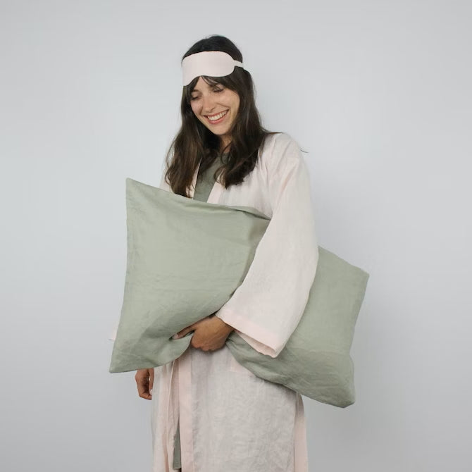 DIY Projects — Linen Sleepwear Set