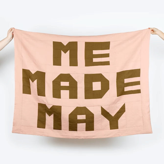 DIY Projects — Me Made May Quilted Banner