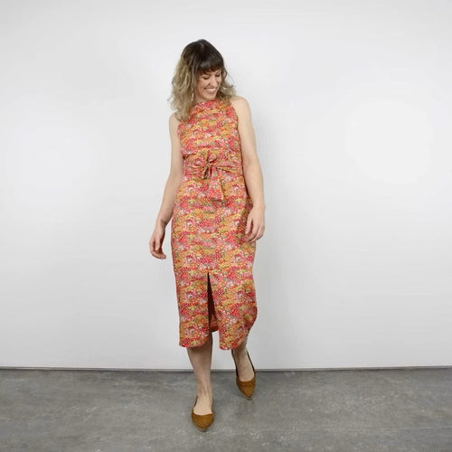 Pattern Reviews — Papercut Patterns Axis Dress