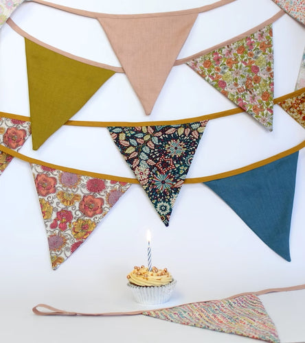 DIY Projects — Bunting Scrap Bust
