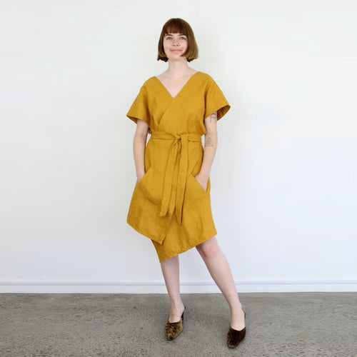 Pattern Reviews — Zero Waste Brumer Dress