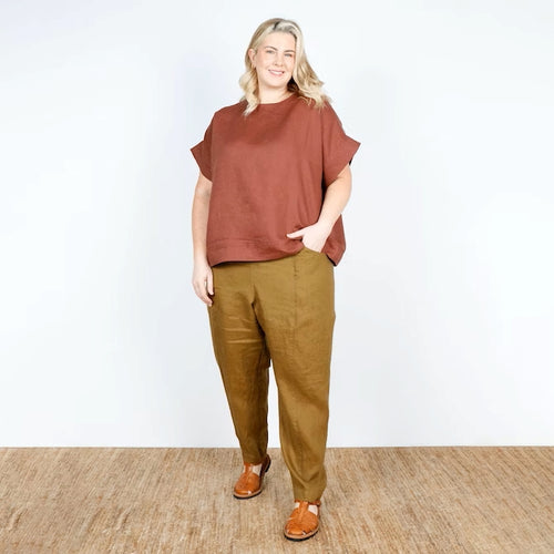 Pattern Reviews — Clyde Work Pant & Georgia Tee