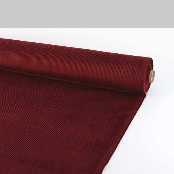 12oz Cotton Corduroy - Merlot