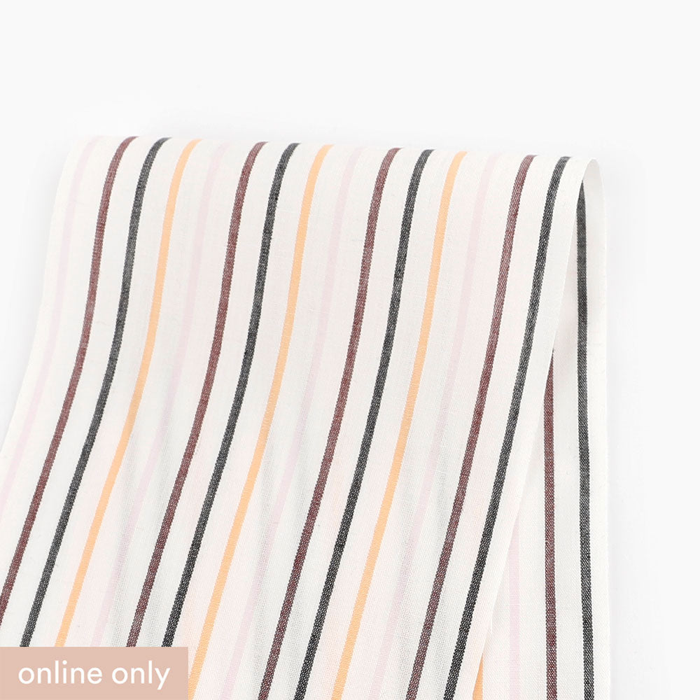 Stripe Cotton Shirting - Entremet