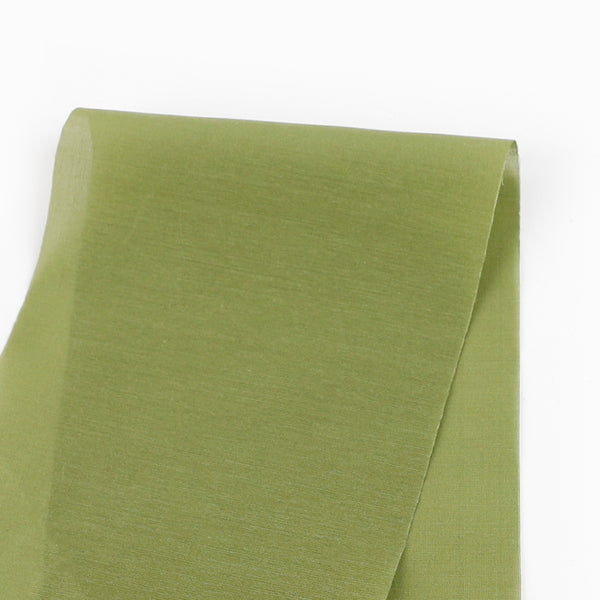 Organic Cotton / Silk Voile - Sprout
