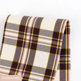 Plaid Twill Poly Suiting - Lamington