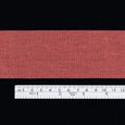 Bold Stripe Linen / Viscose - Coral