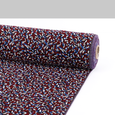 Confetti Wool/Poly Jacquard - Maroon