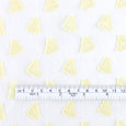 Corn Chip Poly Organza - Yellow