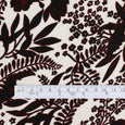 Toucan Print Rayon Challis - Ivory