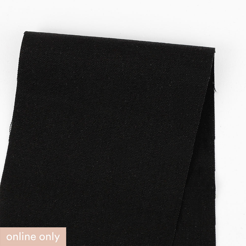 Cotton Canvas - Black