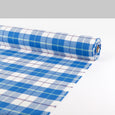 Cotton Twill Plaid Flannelette - Blue Mix