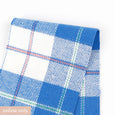 Cotton Twill Plaid Flannelette - Blue Mix