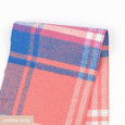 Cotton Twill Plaid Flannelette - Pink Mix