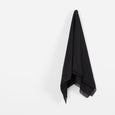 Narrow Cotton / Silk Voile - Black