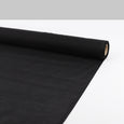 Narrow Cotton / Silk Voile - Black