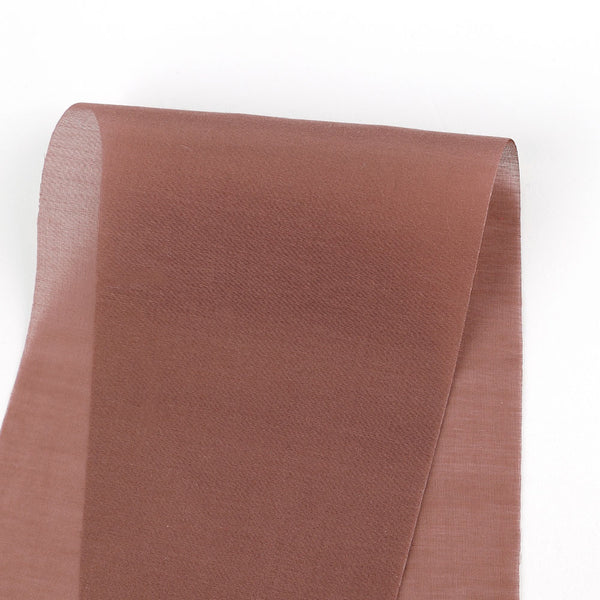 Cotton / Silk Voile - Maple