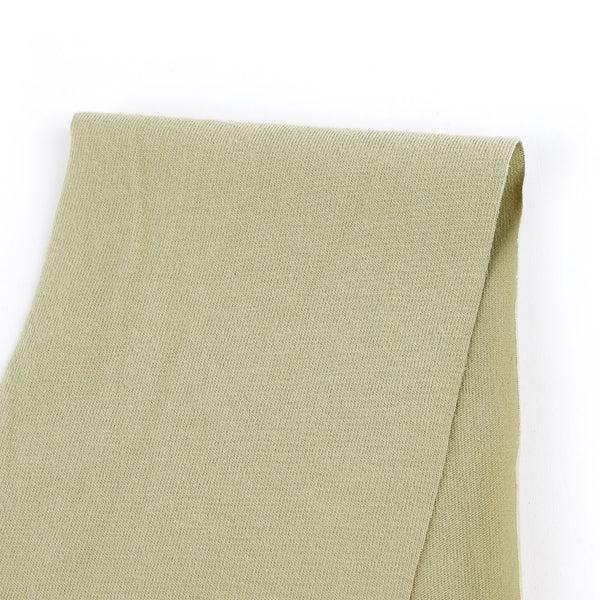 Cotton Single Jersey - Green Tea