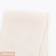 Midweight Slubby Cotton Canvas - Cream