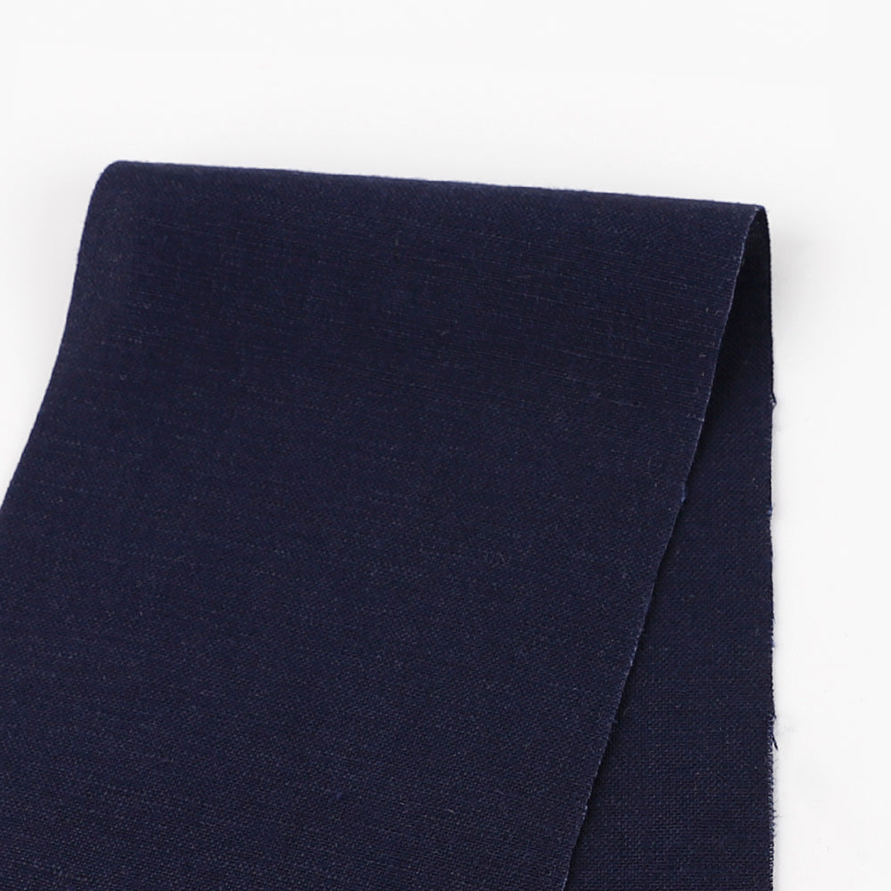 Linen / Rayon - Dark Indigo