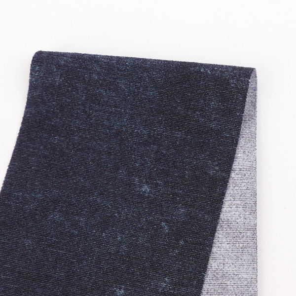 Denim Velour Swim Jersey - Indigo