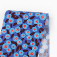 Mini Gaillardia Stretch Cotton - Blue