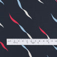 Flourishing Streamer Lyocell / Cotton - Navy