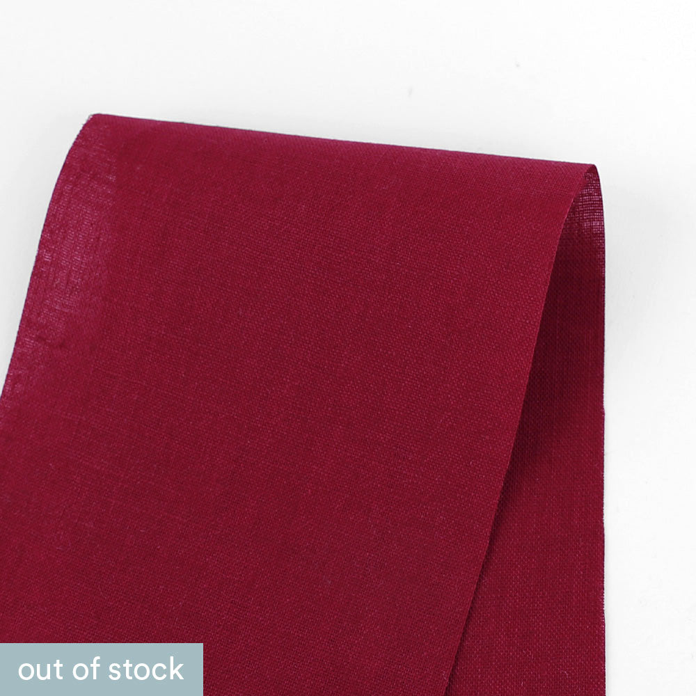 Organic Linen - Marsala