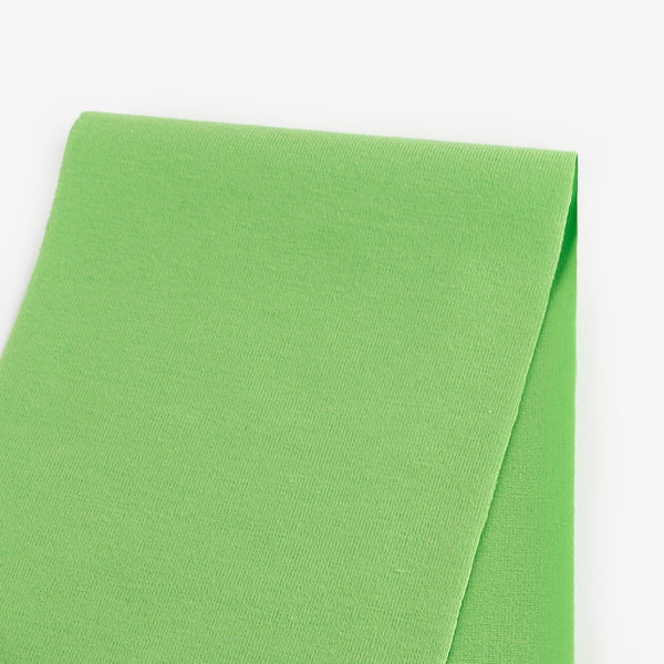 Stretch Cotton Single Jersey - Lime