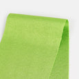 Double Faced Poly Satin - Lime