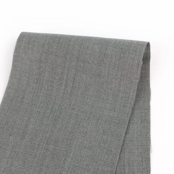End-On-End Wool / Poly Suiting - Nickel