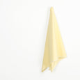 Candy Stripe Cotton / Cupro Shirting - Lemon