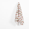 Ripe Cherry Linen - White / Red