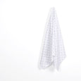 Woven Polka Dot Cotton - White