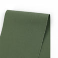 Heavyweight Cotton Sateen - Khaki Green