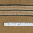 Herringbone Stripe Linen - Mouse