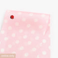 W | Ladybird Polka Dot Poly Twill - Candy