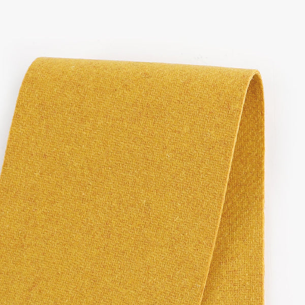 Double Faced Wool / Poly Coating - Pollen