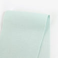 Stretch Cotton 2x1 Rib - Mint Ice