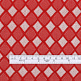 Jester Silk Blend Jacquard - Red